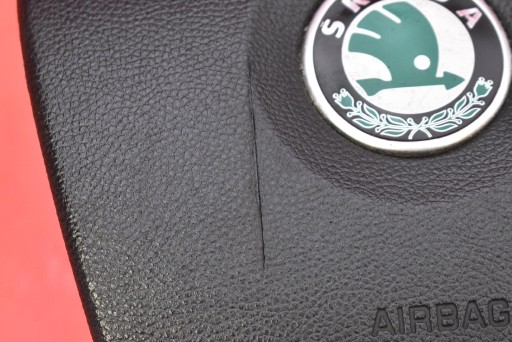 Airbag Fahrer 5J0880201D SKODA FABIA 2 II 5J 07-10