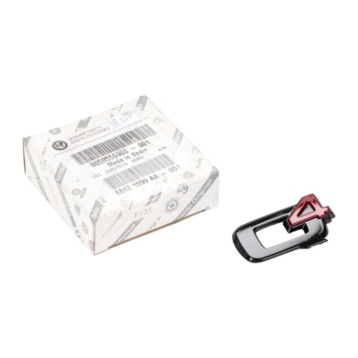 50556908 - Марка логотип эмблема Q4 Alfa Romeo Giulia