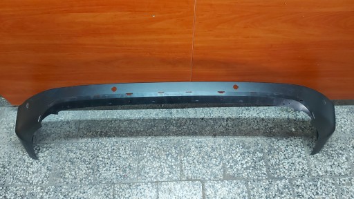 spoiler accessories below bumper of a bumper rear part rear TOYOTA RAV4 IV 12-19