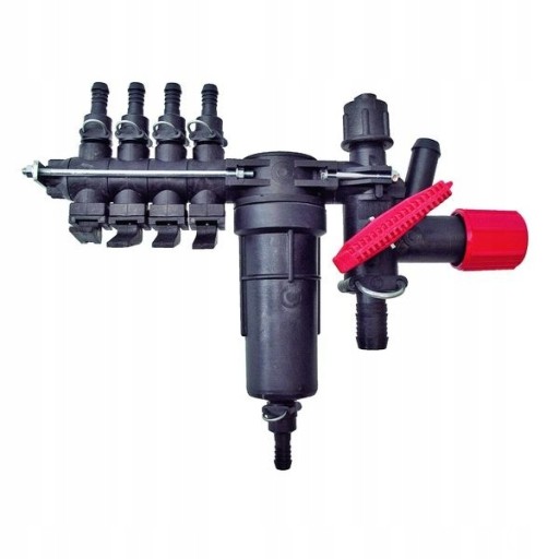 OPR19 - РАЗДЕЛИТЕЛЬ РАСПЫЛИТЕЛЯ 4-СЕКЦИОННЫЙ ФИЛЬТР