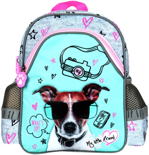 Багатокамерний дошкільний рюкзак My Little Friend St. 