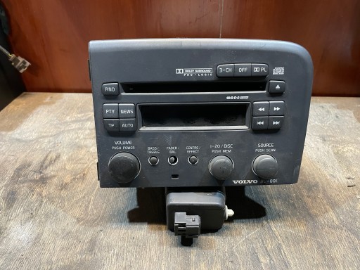 VOLVO S80 радіо HU-801