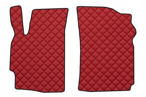 Коврики передние кожаные DAEWOO LEGANZA 97-04 толстые