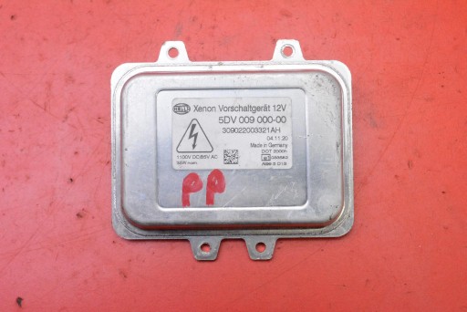 control unit XENON KSENON right 5DV009000-00 CITROEN C4 PICASSO 1 and 06-13