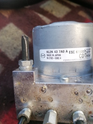 Насос абс mazda cx5 kf kl2k 437a0 a