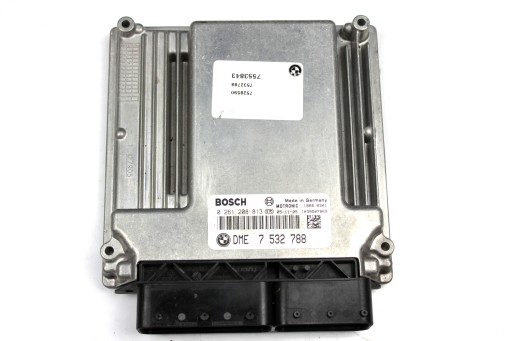 7532788; 12147532788 - Контроллер двигателя e46 318i 318ci n46 купе кабриолет бензин dme 7532788