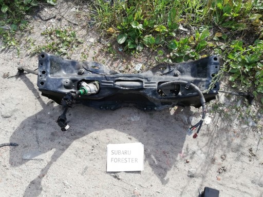 QHR66, QHR66 - Subaru forester v 2019 2020 2021 сани передняя балка