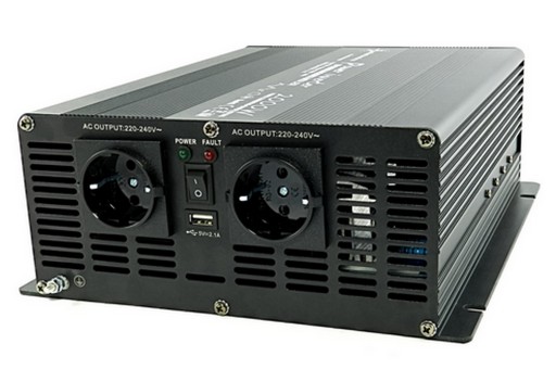 ІНВЕРТОР ІНВЕРТОР 12V / 230V ПОТУЖНІСТЬ 3000 / 6000W