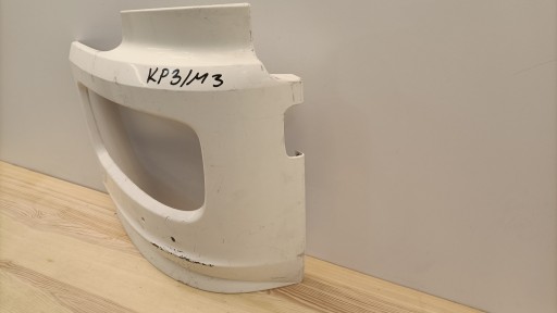 MERCEDES ATEGO 3 III 13R+ left bumper front corner OKULAR KP3/M3