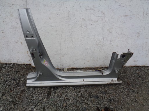 VW POLO 6R 6C pillar central threshold right