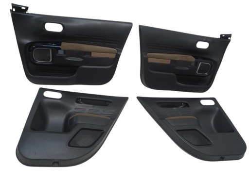 KOMPLET TAPICEREK BOCZKOW door CITROEN C4 CACTUS 2016R. 156070731