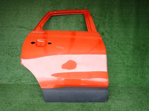 OPEL CROSSLAND X 16- door right rear. rear part