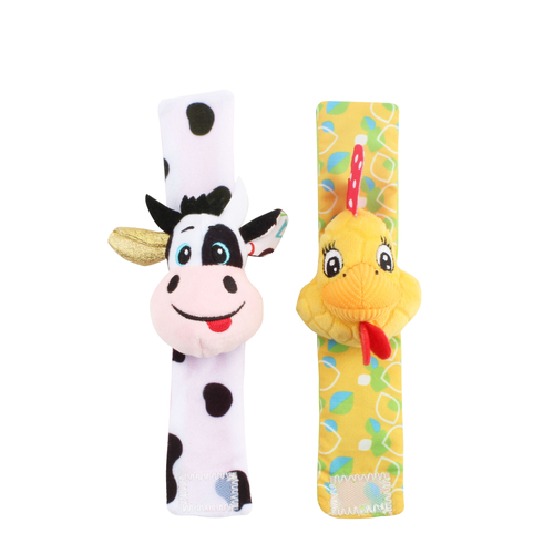 Брязкальця-ручки Balibazoo Farma 2 шт