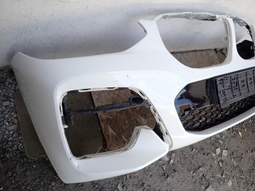 bumper front front BMW X3 G01 X4 G02 M PAKIET 2017-2021R 8089743