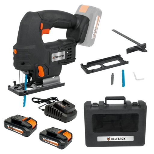 Электролобзик 20V DELTAFOX DP-CJS 2025
