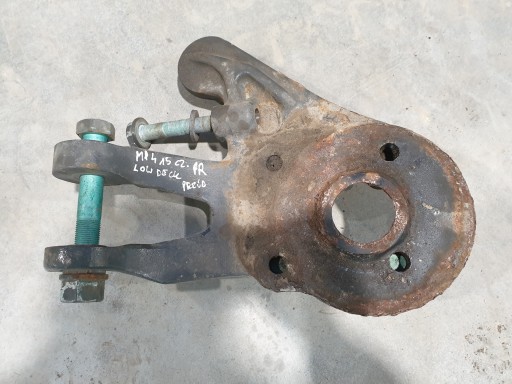 9603230624 - ACTROS MP4 КРІПЛЕННЯ ПІДСТАВА ПОДУШКИ КОРОМИСЛА PR