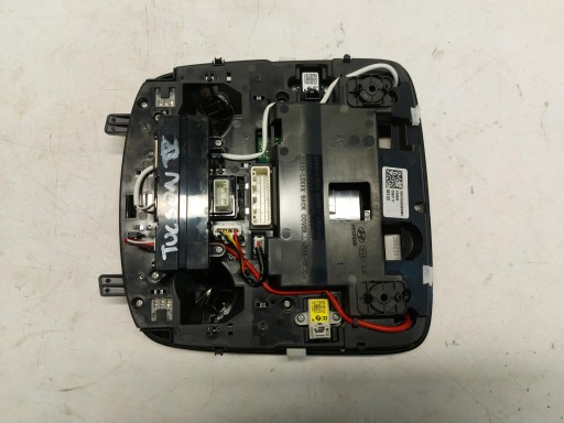 Hyundai Tucson IV light OSWIETLENIE cabs