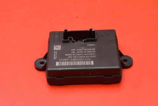 control unit module door left rear part CV6T-14B532-DA FORD KUGA MK2 13-20