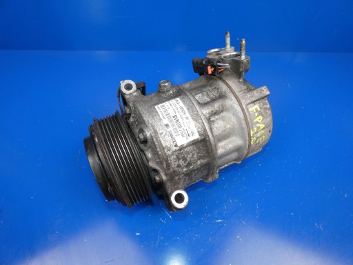 JAGUAR F-PACE X761 XE X760 XF X260 2.0 D compressor of the air conditioning