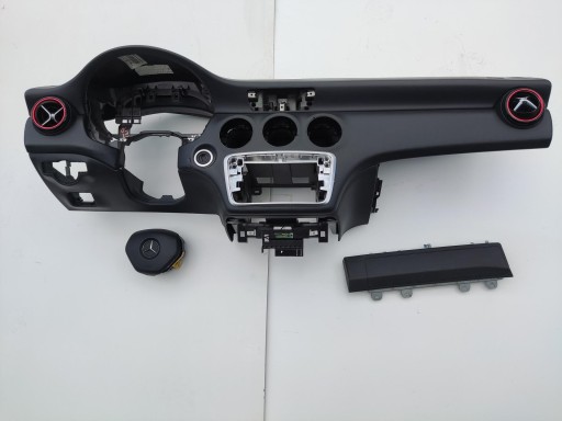 Armaturenbrett Konsole Airbags AIR-BAG MERCEDES A-KLASA W176 2012-2015
