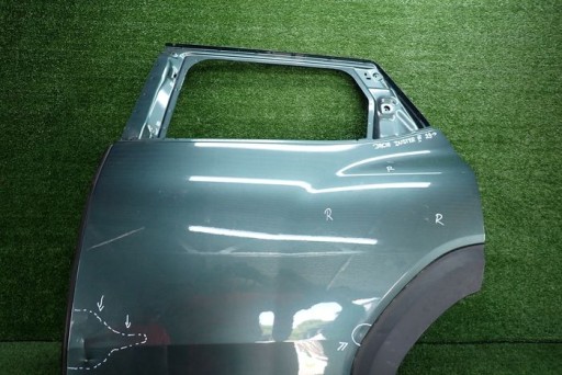 DACIA DUSTER III 23- Tür links hinten heck