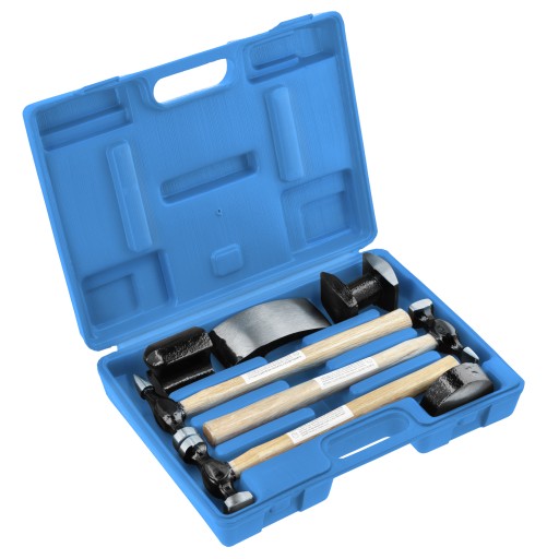 Металлические молотки 7 элементов Hoegert техник