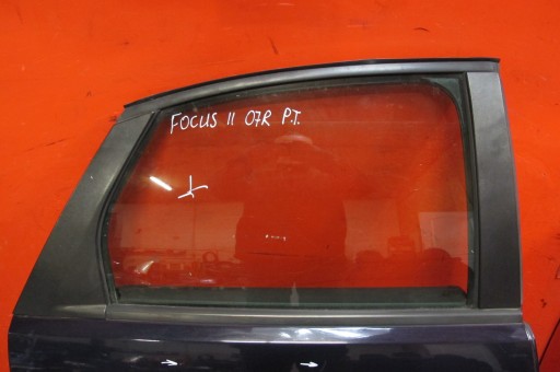FORD FOCUS 2 II MK2 HB 5D 04-07 Tür rechts heck hinten GRANATOWE V3