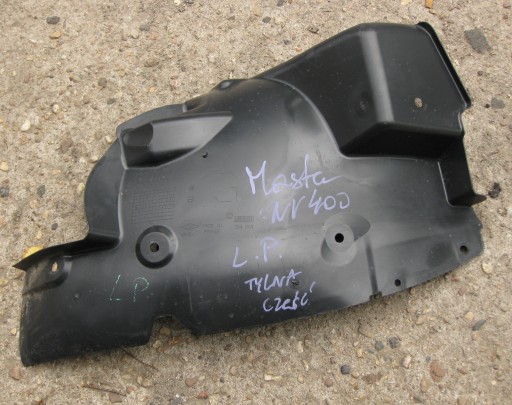 RENAULT MASTER III LIFT IV mudguard left front rear part 638436894R
