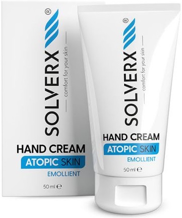 Solverx Atopic Skin Krém na ruky Emolioent 50ml