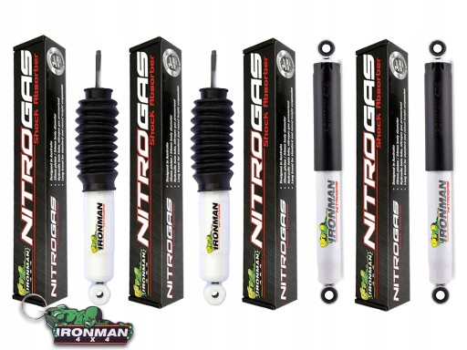 12087GR 12698GR - Амортизаторы передние задние +2