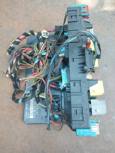 МОДУЛЬ SAM MERCEDES VITO W639 6399005400