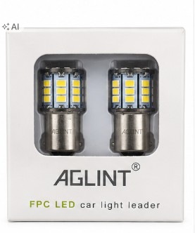 Żarówka Led pomarańczowa amber Aglint P21W