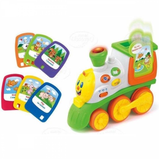 ДЮМЕЛЬ ВІДКРИТТЯ МІЙ ПЕРШИЙ ПОЇЗД ТВАРИН ДД 4