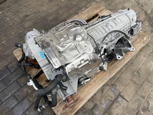 КОРОБКА ПЕРЕДАЧ AUDI Q5 II 80A RPX