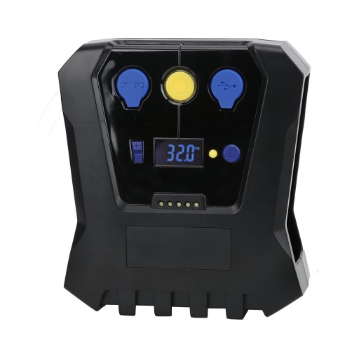 Портативный насос для шин цифровой компрессор насос