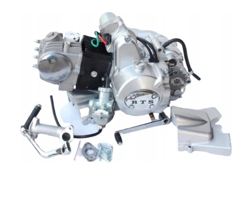 SILBTS125SR154FMI - ДВИГУН 125 BTS ZIPP NEKEN VZ50 JUNAK 902 903 904