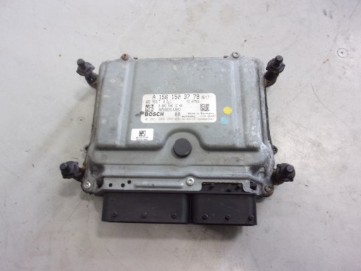 MERCEDES CL 216 W216 CL 63 AMG computer control unit of the engine A1561503779