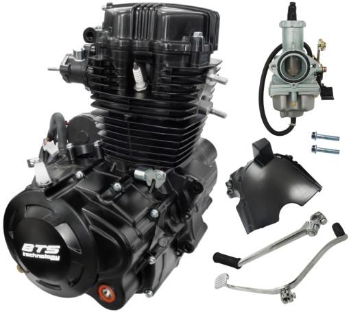 SILBTS059 - Двигун не 125 а 150 куб. см MORETTI ROMET ZETKA JUNAK