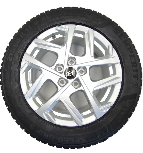 KOŁA ZIMOWE 17" BALSAN 215/60 R17 SEMPERIT HYUNDAI KONA 2023- za 5699 ...