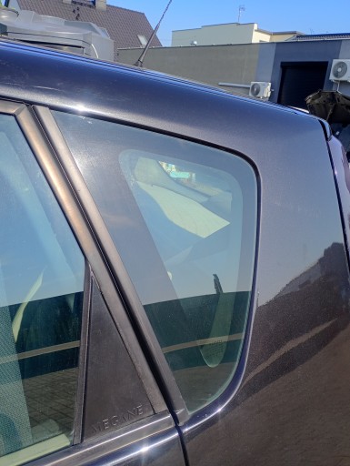 window side bodywork left rear part Renault Scenic 2 II FL 05-08