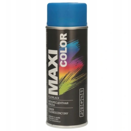 MOTIP флуоресцентная краска синий спрей 400 мл