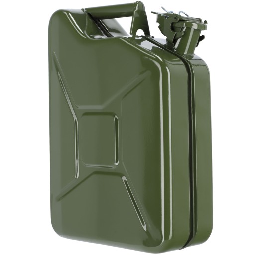 КАНІСТРА МЕТАЛЕВИЙ МАСЛЯНИЙ ПАЛИВНИЙ БАК 10Л