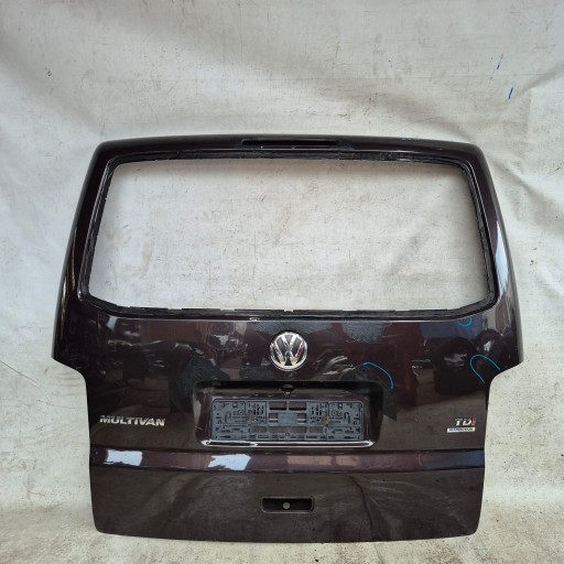 VW T5 MULTIVAN 03-15 trunk door boot rear part rear