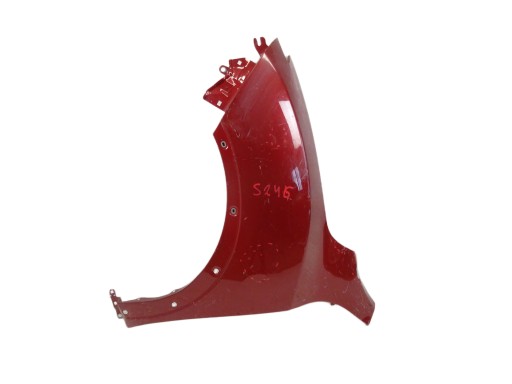 NISSAN JUKE LIFT left fender front front