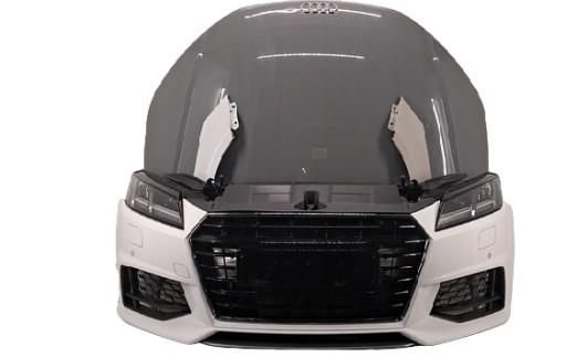 8J - AUDI TT 8S 15- S-LINE КОМПЛЕКТ КРИЛА ПЕРЕДНЬОГО КАПОТУ ПОВНІСТЬ СВІТЛОДІОДНОЇ ЛАМПИ