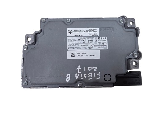 FORD FIESTA MK8 module control unit navigation devices ORG. H1BT-14G371-AFC
