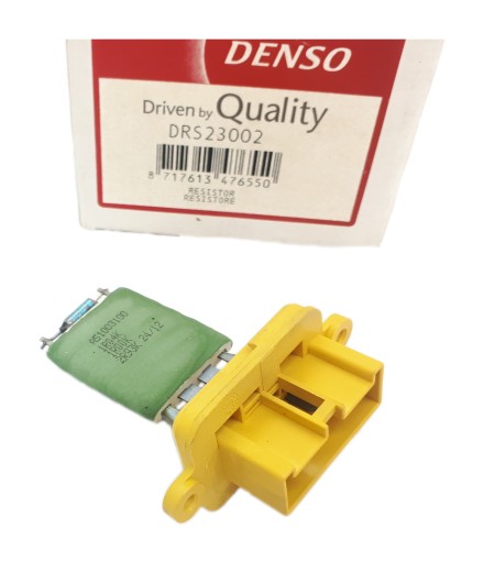 DRS23002 - РЕЗИСТОР ВЕНТИЛЯТОРА CITROEN BERLINGO PEUGEOT PARTNER