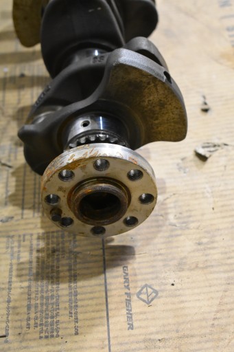 IDEALNY crank B58B30C BMW G05 G06 G07 G14 G15 G16 G30 1