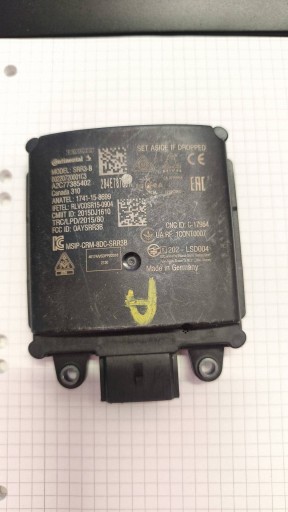 Radar tempomatu aktiv Renault Captur II 284E78760R