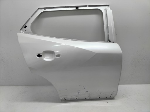 Tür hinten heck rechts PEUGEOT 2008 II 19
